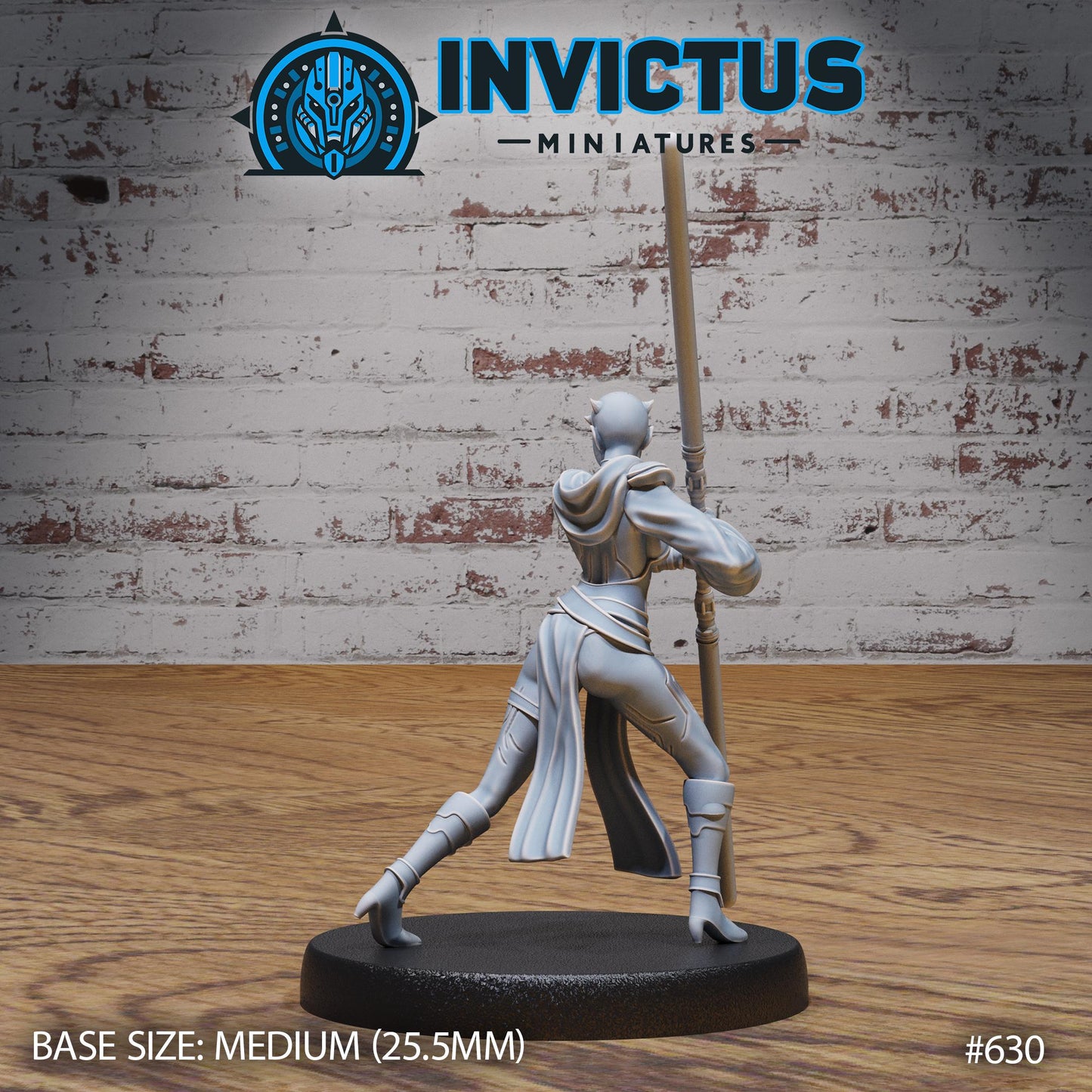 Dark Witch Hunter (3 Variants Available) - Invictus Miniatures