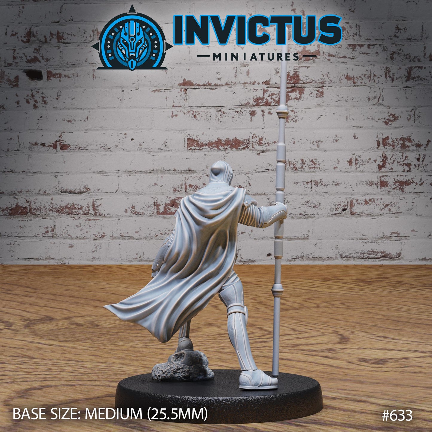 Scarlet Emperor Guard (3 Variants Available) - Invictus Miniatures