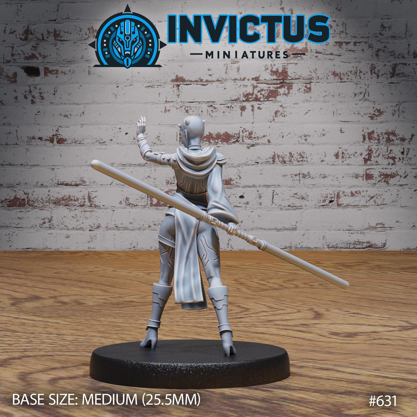 Dark Witch Hunter (3 Variants Available) - Invictus Miniatures