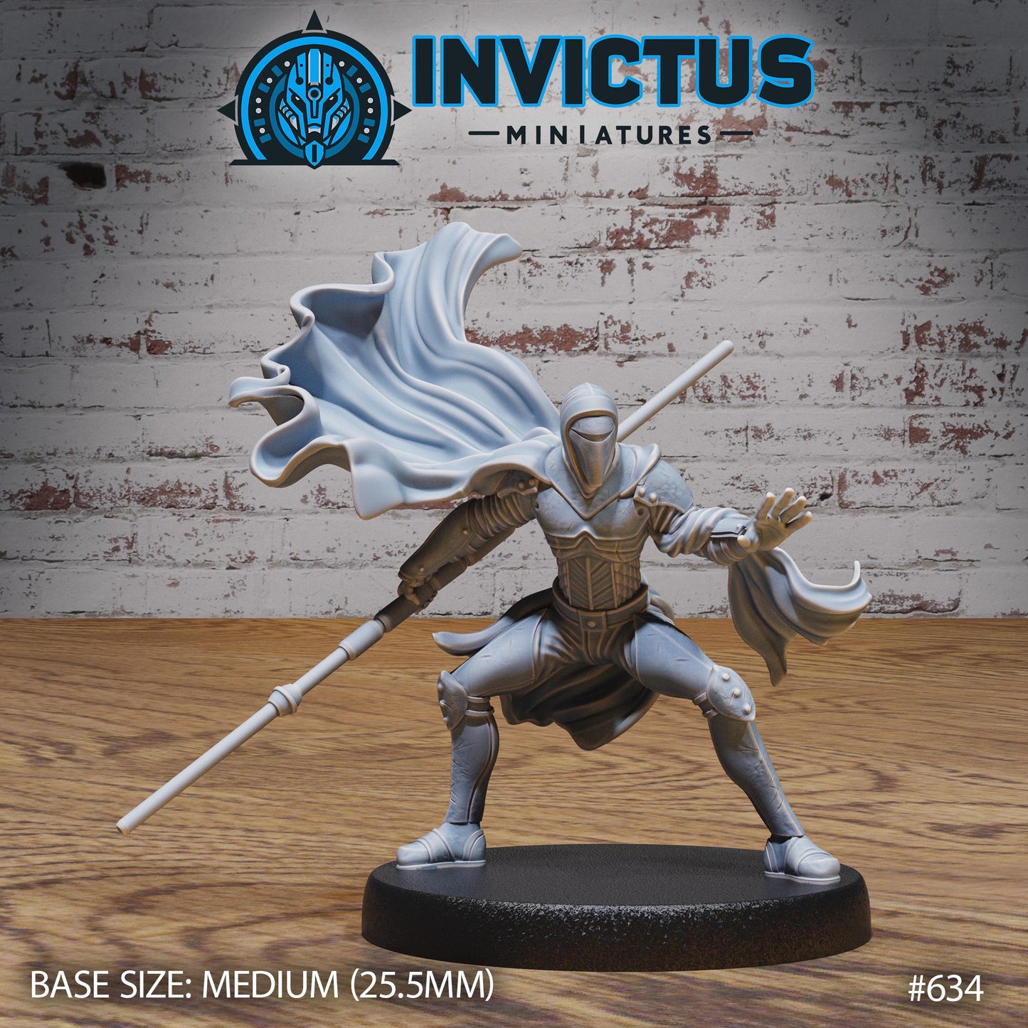 Scarlet Emperor Guard (3 Variants Available) - Invictus Miniatures