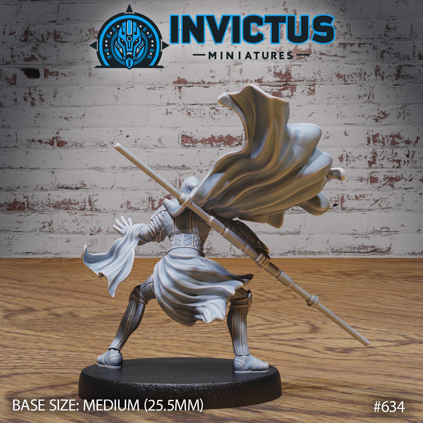 Scarlet Emperor Guard (3 Variants Available) - Invictus Miniatures