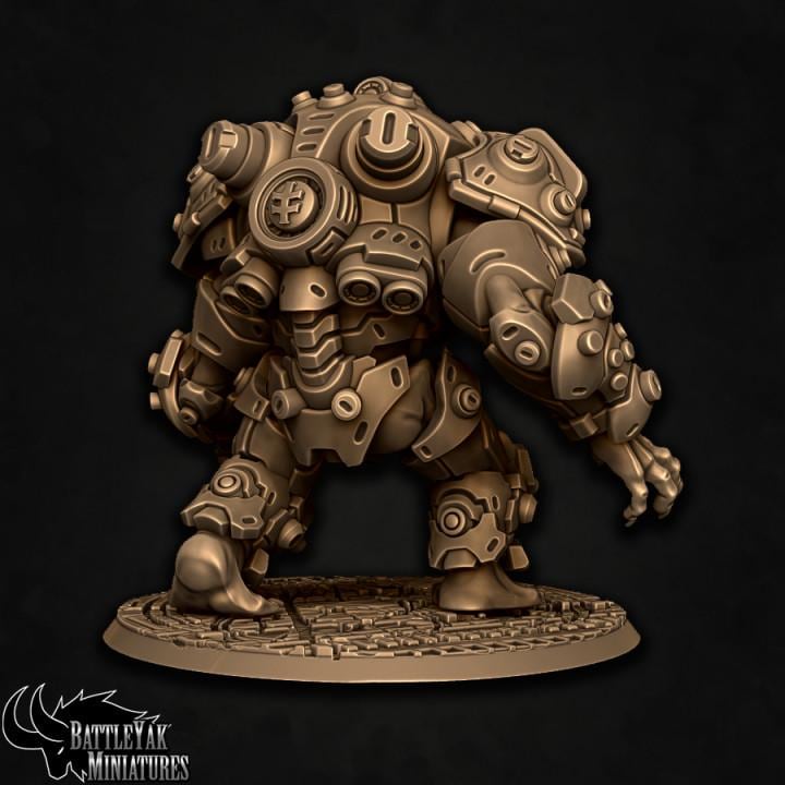 Nerazhim War-Gigas (2 Variants Available) - Battle Yak