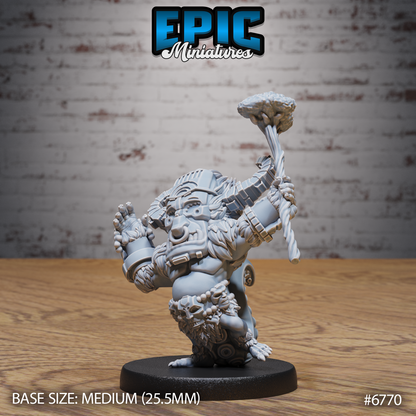 Void Shaman (3 Variants Available) - Epic Miniatures