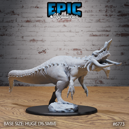 Boneskull Rex, Fantasy Dinosaur (4 Variants Available) - Epic Miniatures