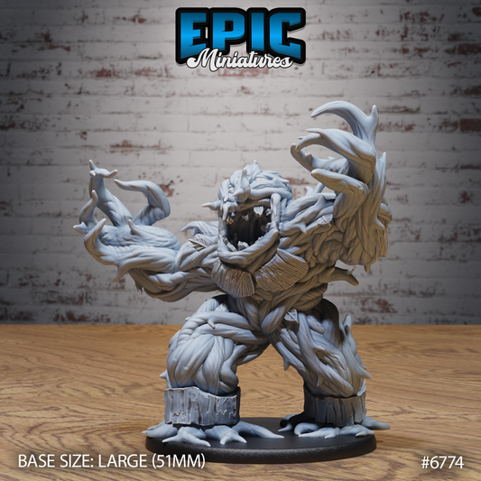 Shambling Mound, Set 2 (3 Variants Available) - Epic Miniatures
