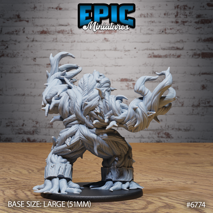 Shambling Mound, Set 2 (3 Variants Available) - Epic Miniatures