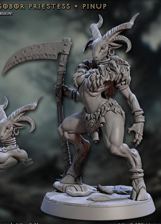 Kzara, Gobor Priestess - Artisan Guild