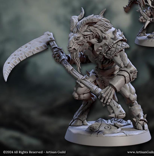 Gobor Beastmen Warriors, Set 1 (6 Variants Available) - Artisan Guild