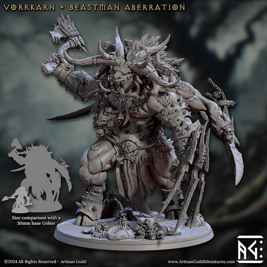 Vorrkarn, Beastman Aberration - Artisan Guild