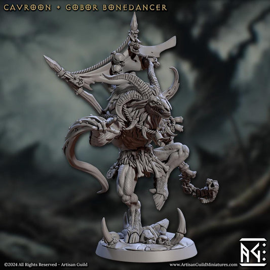 Cavroon, Gobor Bonedancer - Artisan Guild