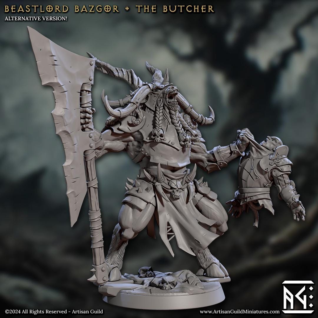 Beastlord Bazgor the Butcher - Artisan Guild