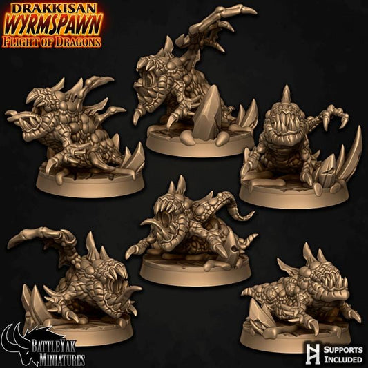 Dragonblood Miscreations (6 Variants Available) - Battle Yak