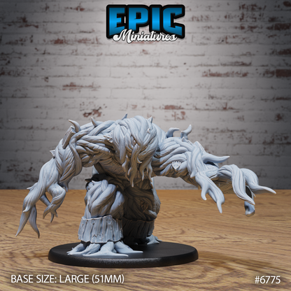 Shambling Mound, Set 2 (3 Variants Available) - Epic Miniatures