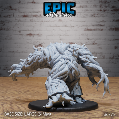 Shambling Mound, Set 2 (3 Variants Available) - Epic Miniatures