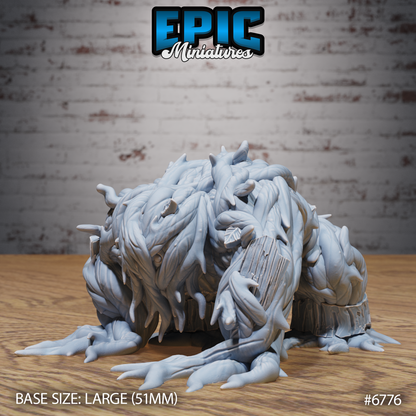 Shambling Mound, Set 2 (3 Variants Available) - Epic Miniatures