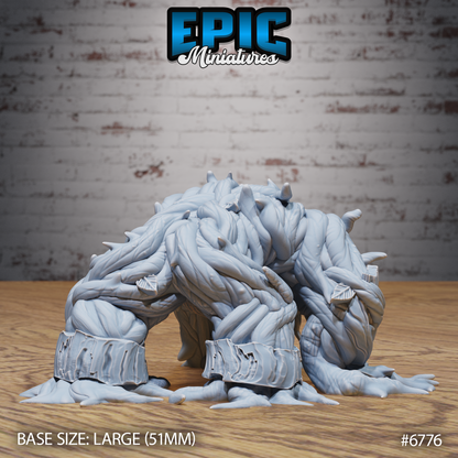 Shambling Mound, Set 2 (3 Variants Available) - Epic Miniatures