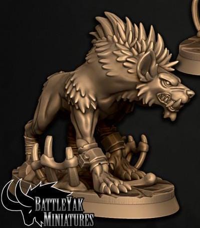 Wildyowl Hyena Pack (4 Variants Available) - Battle Yak