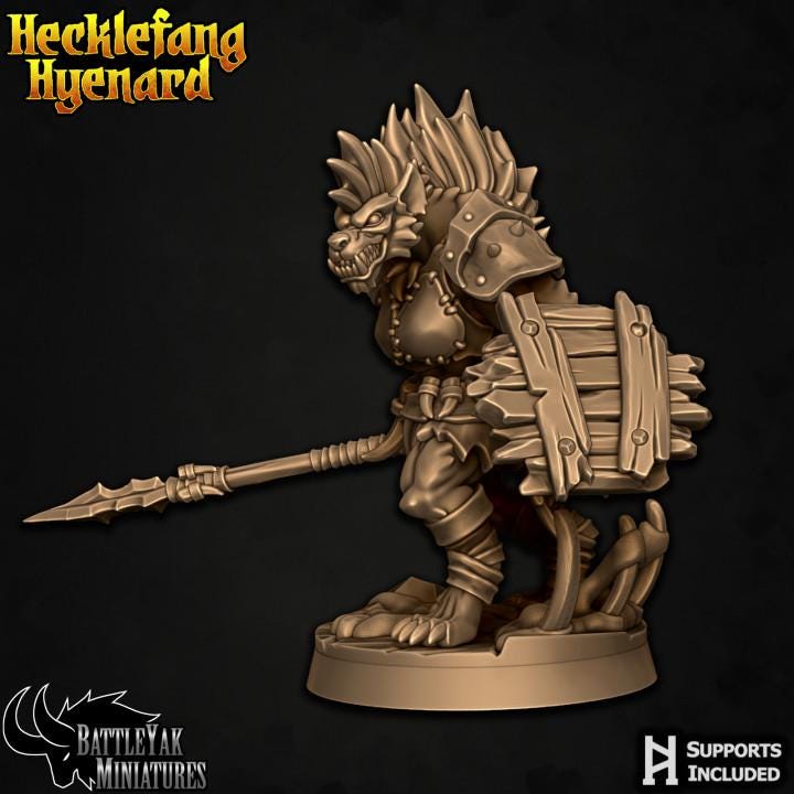 Hecklefang Warriors - Scrapper Pack (6 Variants Available) - Battle Yak