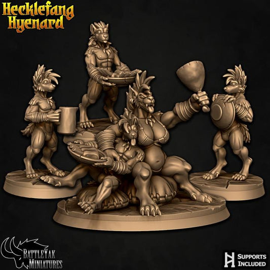 Hecklefang Huntress Party (4 Variants Available) - Battle Yak