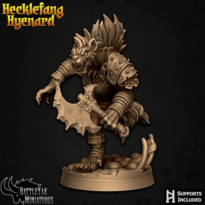 Hecklefang Warriors - Scrapper Pack (6 Variants Available) - Battle Yak