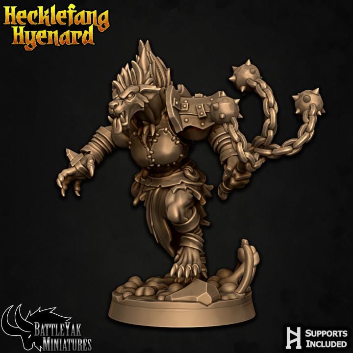 Hecklefang Warriors - Scrapper Pack (6 Variants Available) - Battle Yak