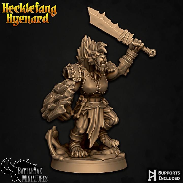 Hecklefang Warriors - Scrapper Pack (6 Variants Available) - Battle Yak