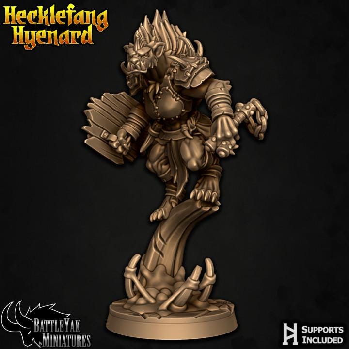 Hecklefang Warriors - Scrapper Pack (6 Variants Available) - Battle Yak