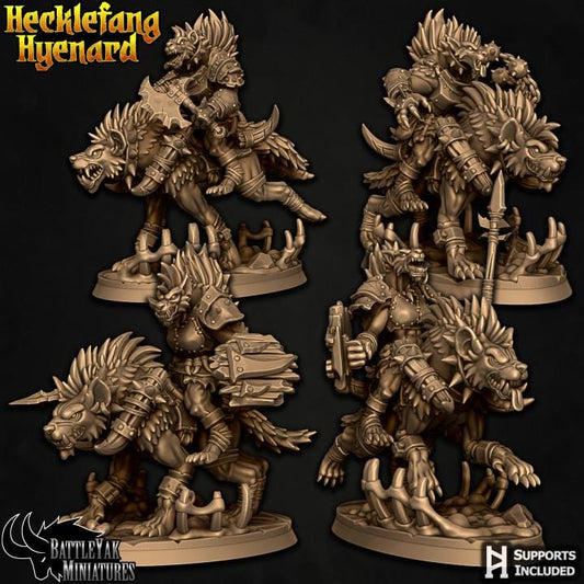 Beastcackle Raider Pack (4 Variants Available) - Battle Yak