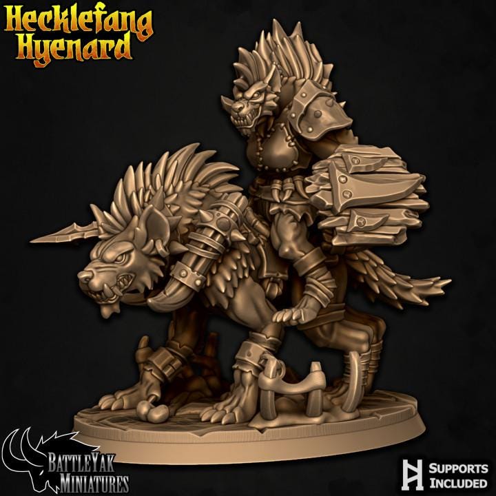 Beastcackle Raider Pack (4 Variants Available) - Battle Yak