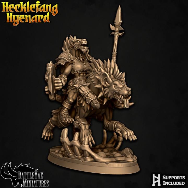 Beastcackle Raider Pack (4 Variants Available) - Battle Yak