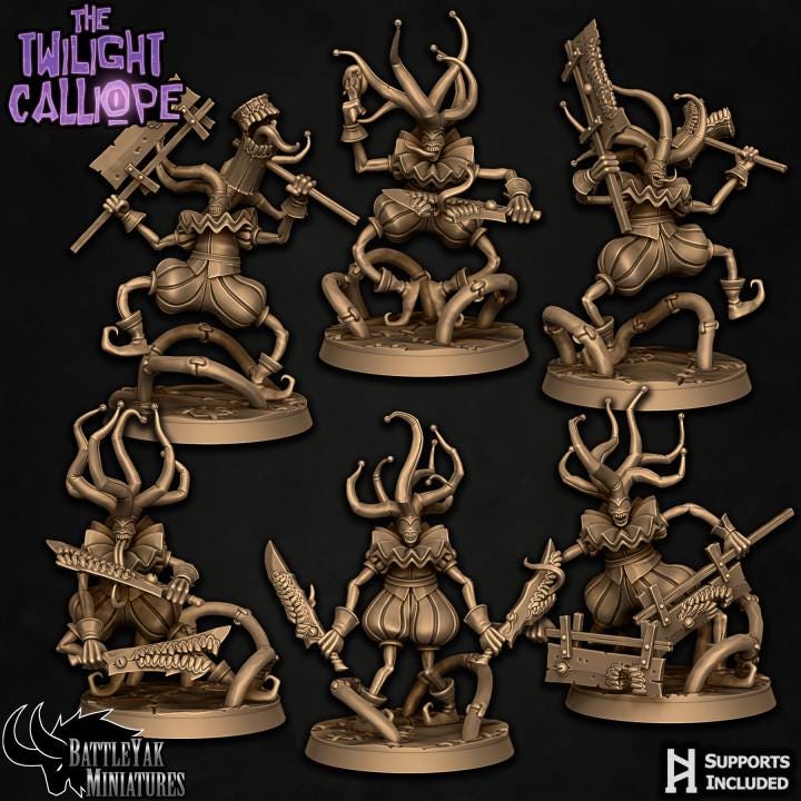 Rollicking Squats (6 Variants Available) - Battle Yak