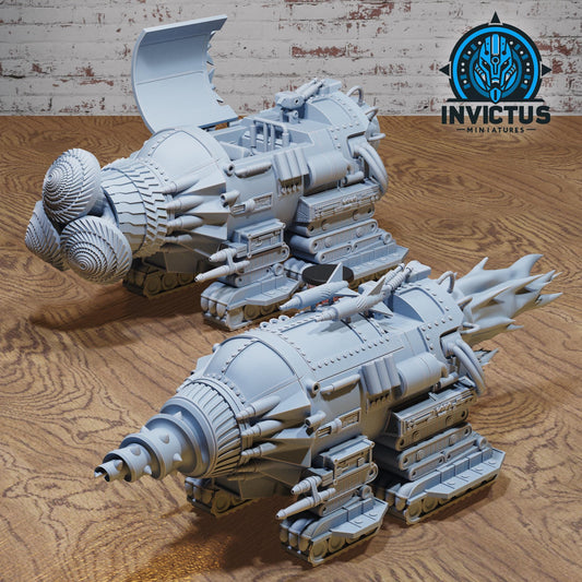 Giant Drill Machines (2 Variants Available) - Invictus Miniatures