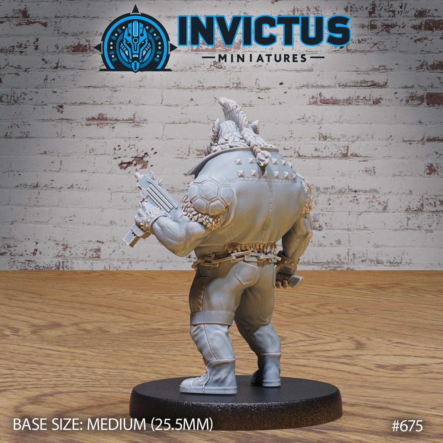 Boar Bandit (3 Variants Available) - Invictus Miniatures