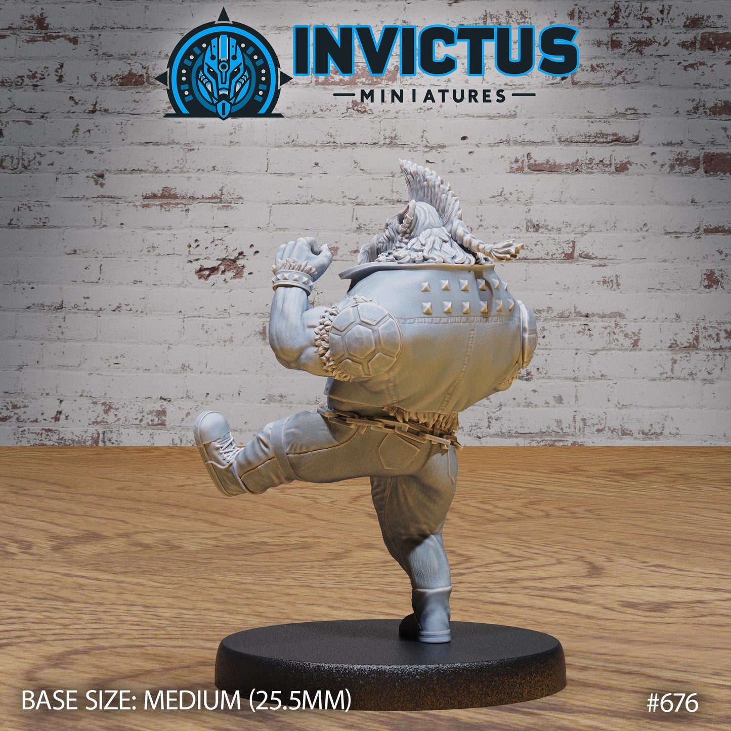 Boar Bandit (3 Variants Available) - Invictus Miniatures