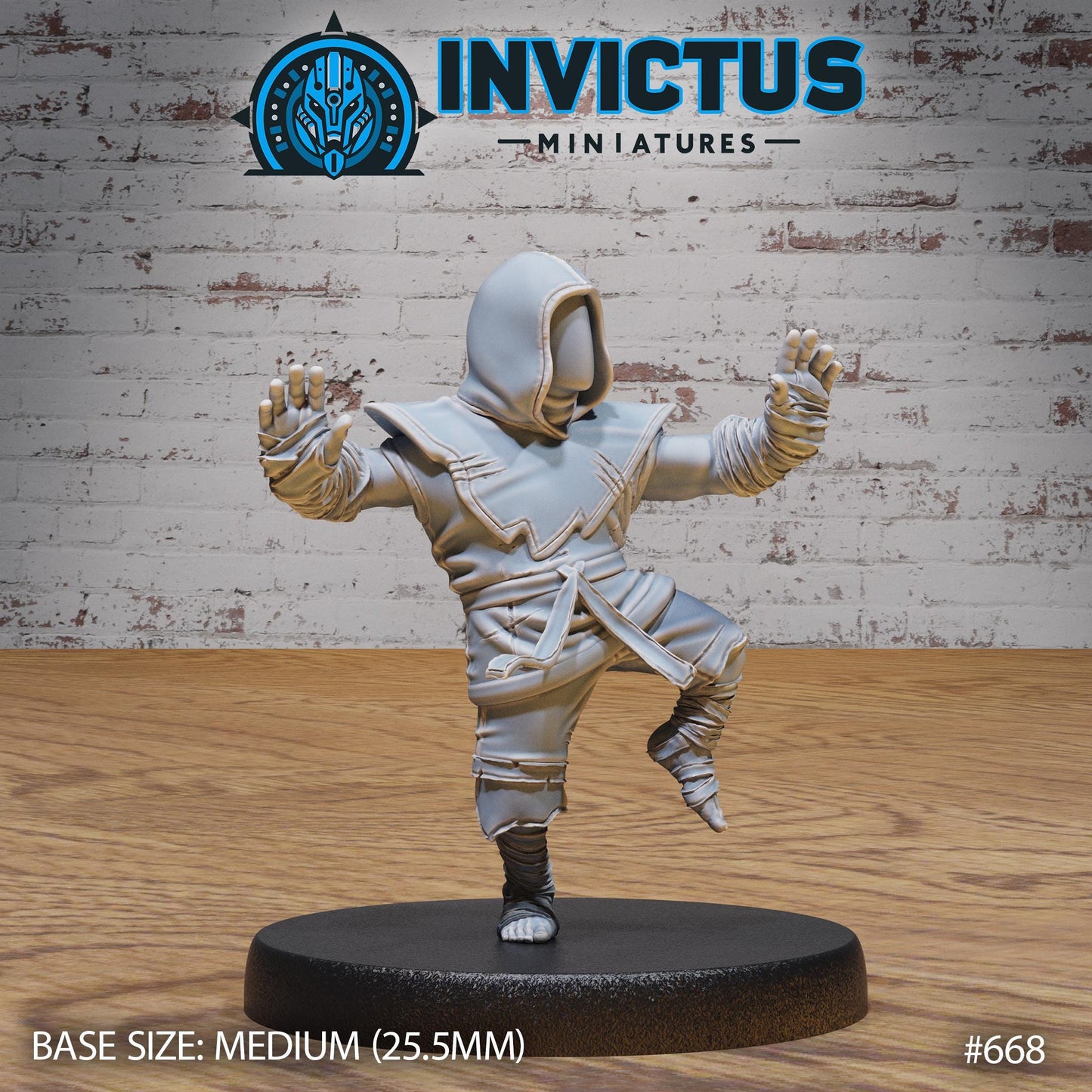 Ninja Clan, Set 3 (3 Variants Available) - Invictus Miniatures