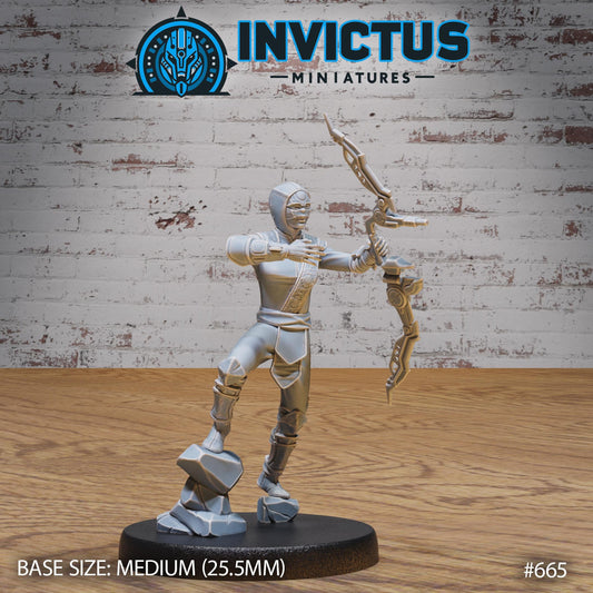 Ninja Clan, Set 2 (4 Variants Available) - Invictus Miniatures