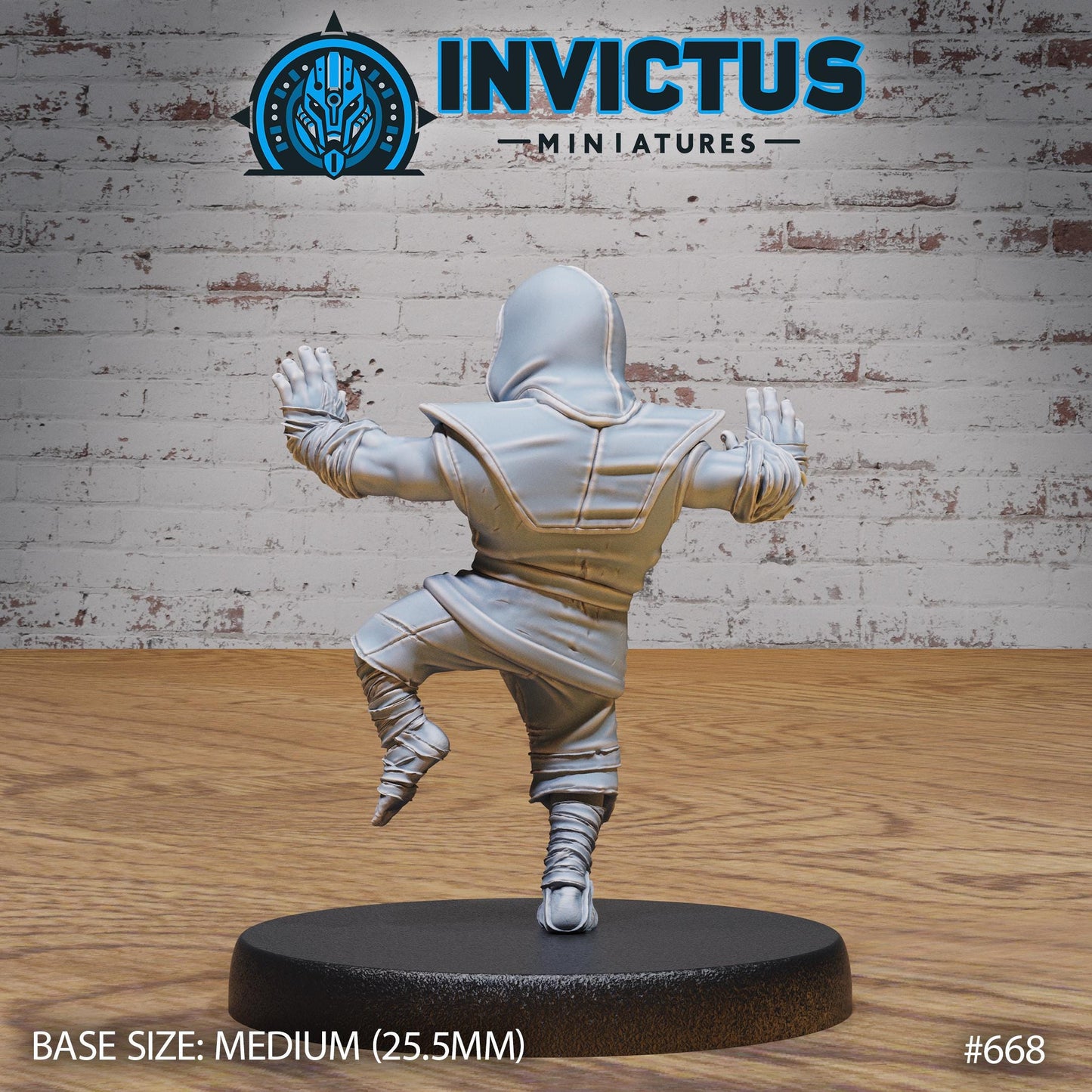 Ninja Clan, Set 3 (3 Variants Available) - Invictus Miniatures