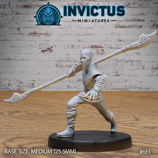 Ninja Clan, Set 1 (4 Variants Available) - Invictus Miniatures
