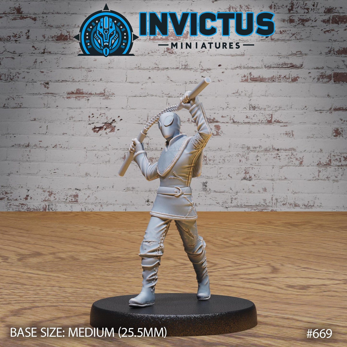 Ninja Clan, Set 3 (3 Variants Available) - Invictus Miniatures