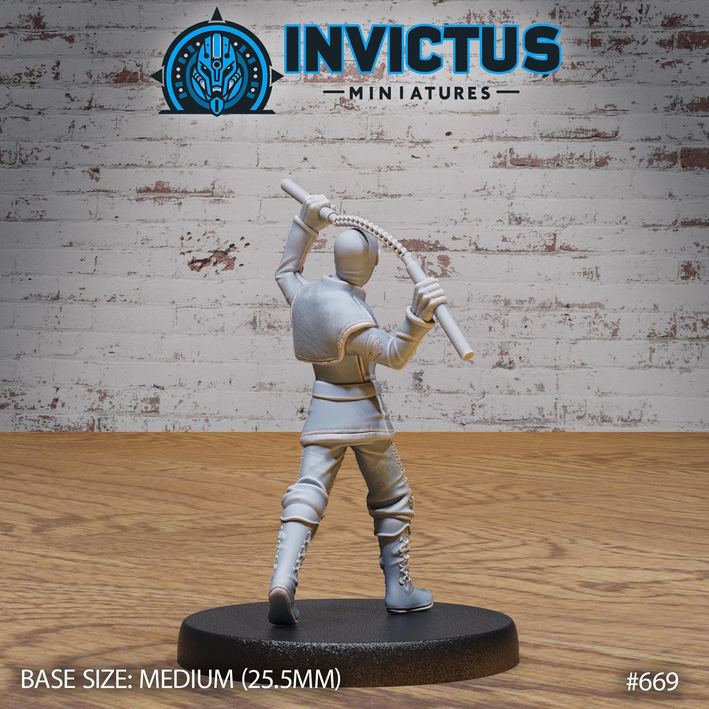 Ninja Clan, Set 3 (3 Variants Available) - Invictus Miniatures