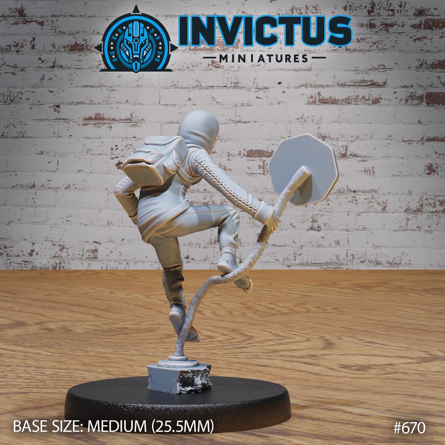 Ninja Clan, Set 3 (3 Variants Available) - Invictus Miniatures