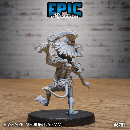 Jungle Goblins (3 Variants Available) - Epic Miniatures