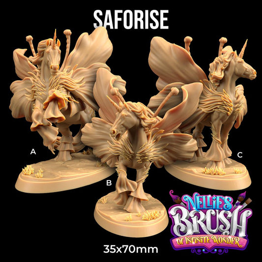 Saforise, Flower Unicorns (3 Variants Available) - Dragon Trapper's Lodge