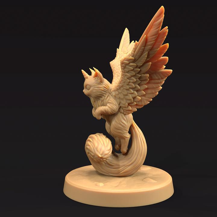 Unicats, Unicorn Kittens (3 Variants Available) - Dragon Trapper's Lodge