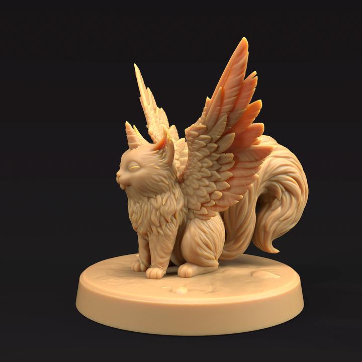 Unicats, Unicorn Kittens (3 Variants Available) - Dragon Trapper's Lodge