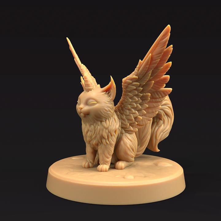 Unicats, Unicorn Kittens (3 Variants Available) - Dragon Trapper's Lodge