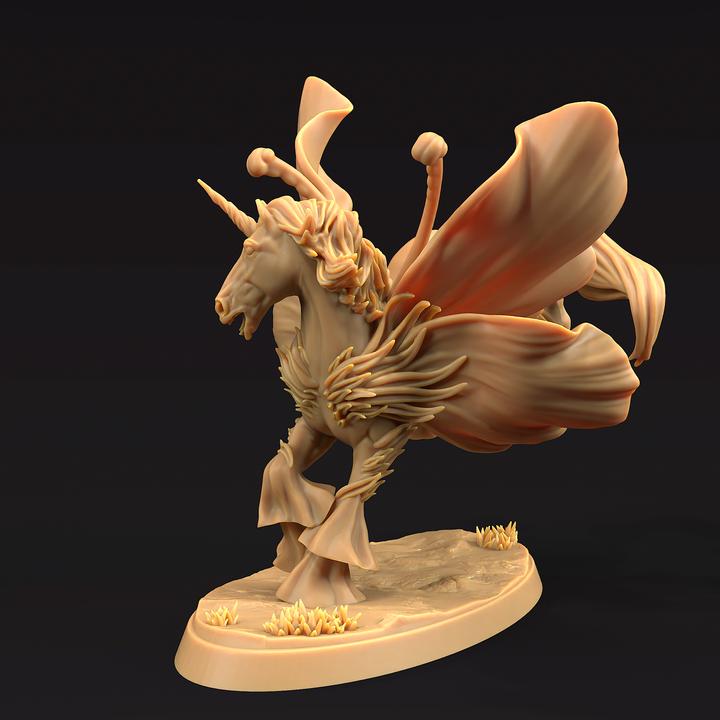 Saforise, Flower Unicorns (3 Variants Available) - Dragon Trapper's Lodge