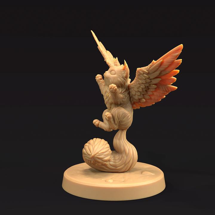 Unicats, Unicorn Kittens (3 Variants Available) - Dragon Trapper's Lodge