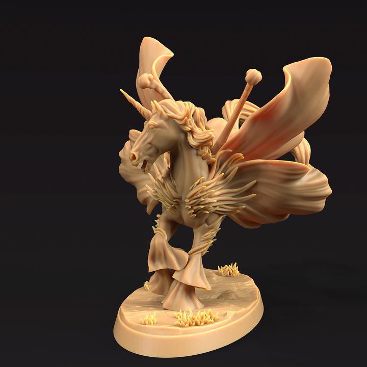 Saforise, Flower Unicorns (3 Variants Available) - Dragon Trapper's Lodge