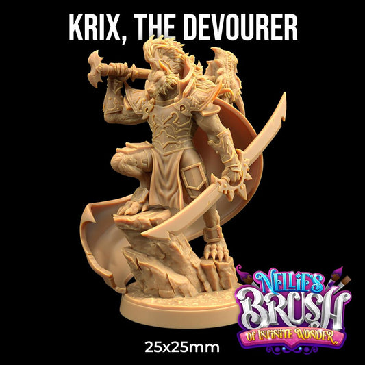 Krix, the Devourer - Dragon Trapper's Lodge